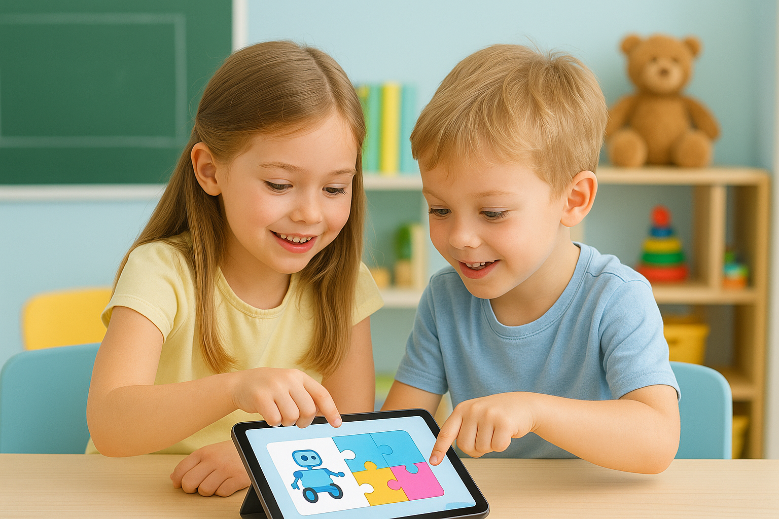 Jak nowe technologie wspomagają edukację od najmłodszych lat?
