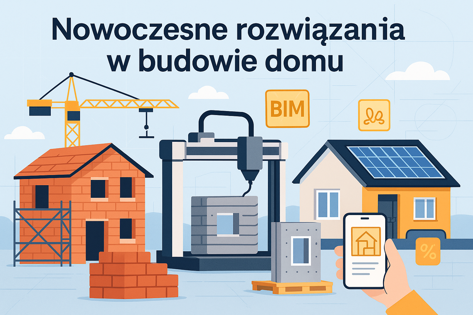 Nowe rozwiązania w budownictwie, które ułatwią budowę Twojego domu