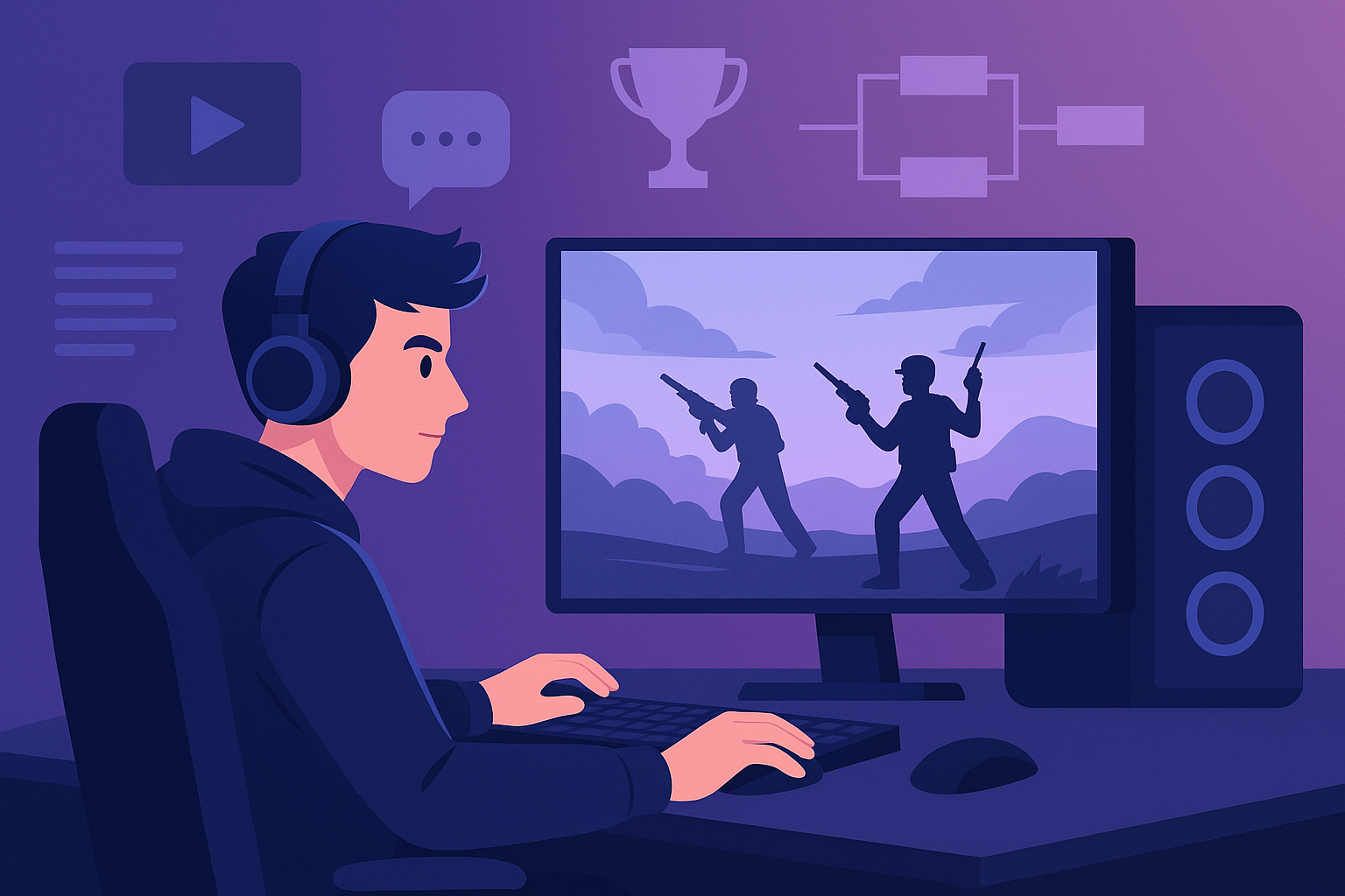 Platformy e-sportowe i ich rozwój - Technologie i rozwój